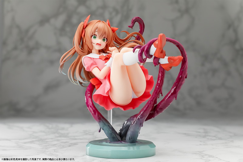 触手討伐失敗録 私立魔法学校2年B組 セリア 1/5スケール塗装済み完成品フィギュア