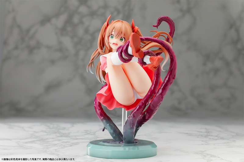 触手討伐失敗録 私立魔法学校2年B組 セリア 1/5スケール塗装済み完成品フィギュア