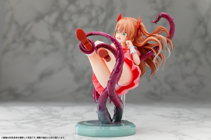 触手討伐失敗録 私立魔法学校2年B組 セリア 1/5スケール塗装済み完成品フィギュア