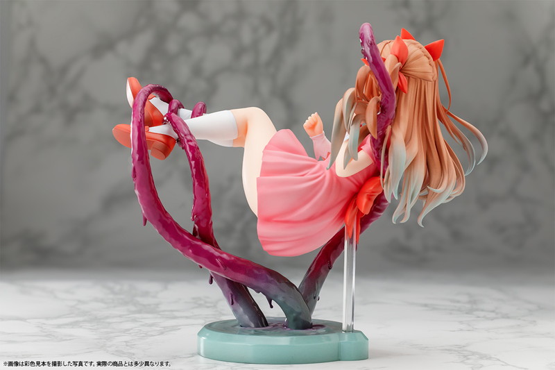触手討伐失敗録 私立魔法学校2年B組 セリア 1/5スケール塗装済み完成品フィギュア