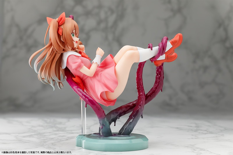 触手討伐失敗録 私立魔法学校2年B組 セリア 1/5スケール塗装済み完成品フィギュア