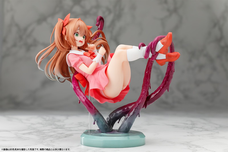 触手討伐失敗録 私立魔法学校2年B組 セリア 1/5スケール塗装済み完成品フィギュア