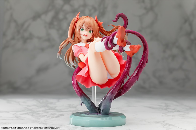 触手討伐失敗録 私立魔法学校2年B組 セリア 1/5スケール塗装済み完成品フィギュア
