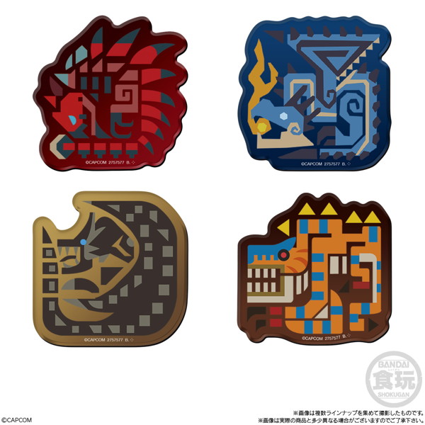 モンスターハンター 20th Anniversary キャラマグネッツ （全22種） 1BOX:14個入