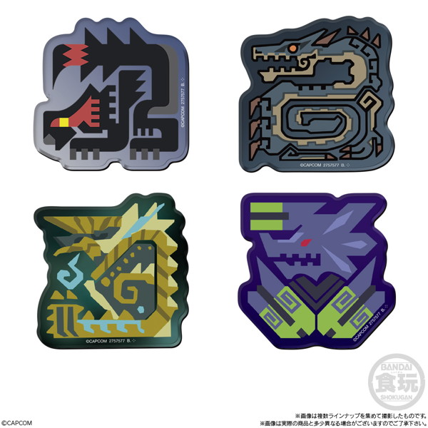 モンスターハンター 20th Anniversary キャラマグネッツ （全22種） 1BOX:14個入