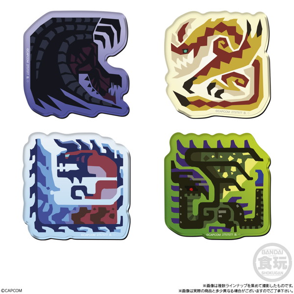 モンスターハンター 20th Anniversary キャラマグネッツ （全22種） 1BOX:14個入