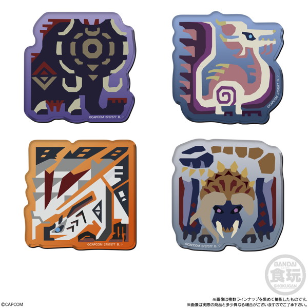 モンスターハンター 20th Anniversary キャラマグネッツ （全22種） 1BOX:14個入