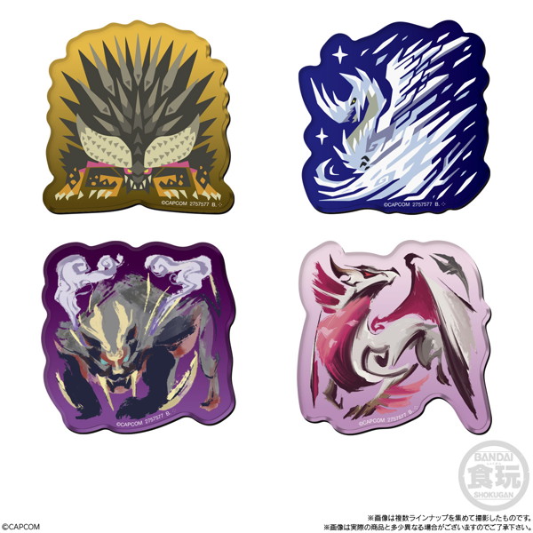モンスターハンター 20th Anniversary キャラマグネッツ （全22種） 1BOX:14個入