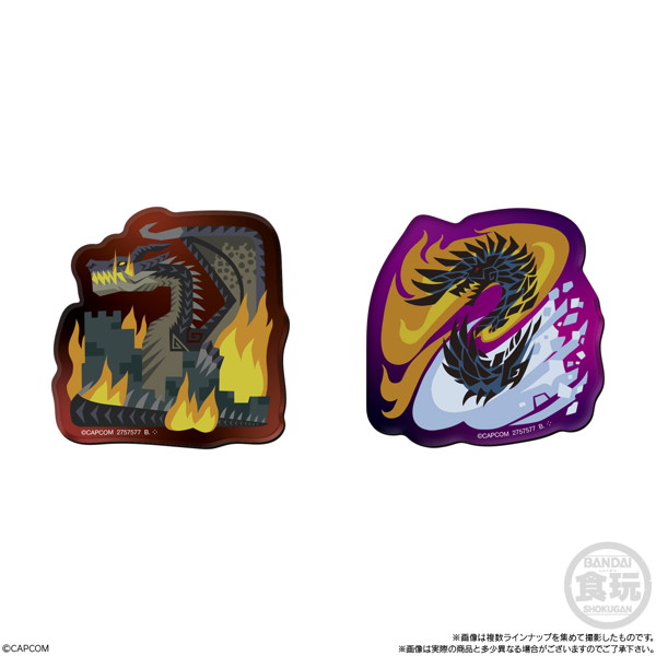 モンスターハンター 20th Anniversary キャラマグネッツ （全22種） 1BOX:14個入