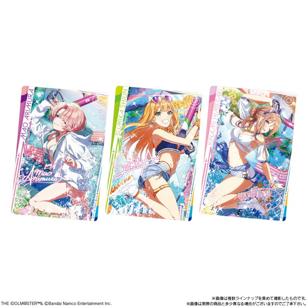 学園アイドルマスター ウエハース2 （全36種） 1BOX:20個入