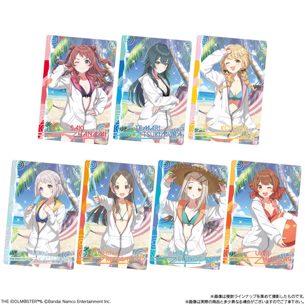 学園アイドルマスター ウエハース2 （全36種） 1BOX:20個入