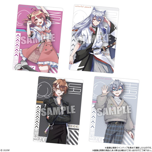 カラフルピーチ ウエハース2 （全24種） 1BOX:20個入