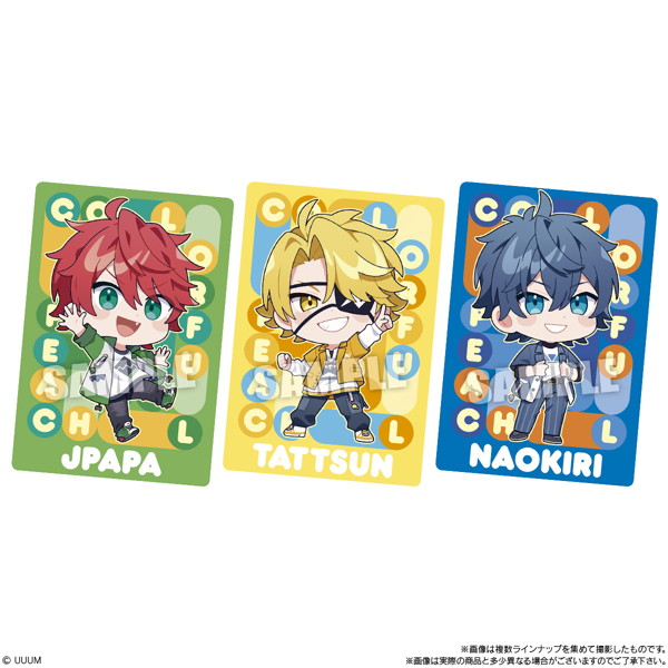 カラフルピーチ ウエハース2 （全24種） 1BOX:20個入