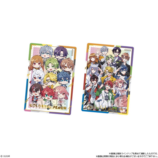 カラフルピーチ ウエハース2 （全24種） 1BOX:20個入