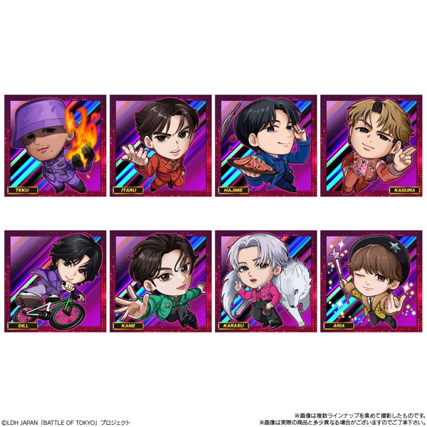 にふぉるめーしょん BATTLE OF TOKYOシールウエハース （全44種） 1BOX:20個入