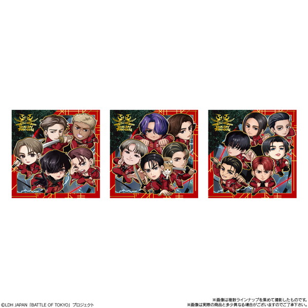 にふぉるめーしょん BATTLE OF TOKYOシールウエハース （全44種） 1BOX:20個入