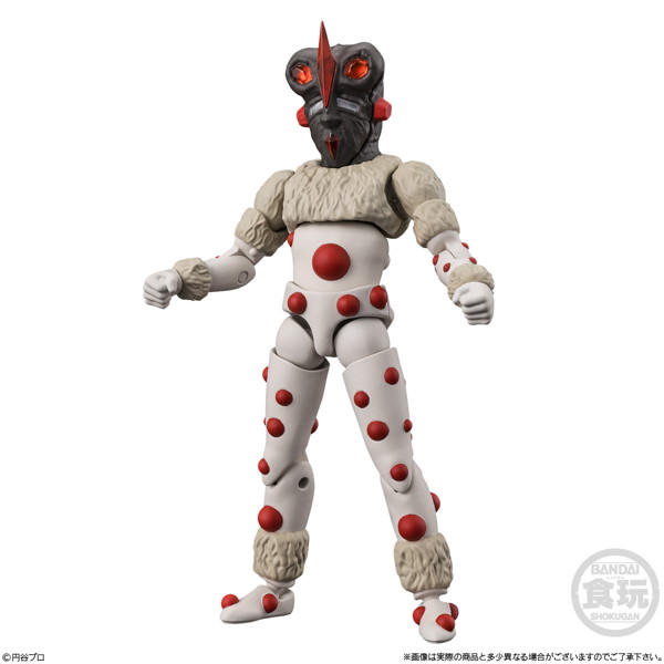超動αウルトラ怪獣4 （全4種） 1BOX:4個入