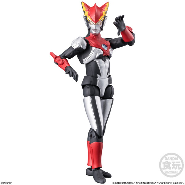 超動αウルトラマン12 （全6種） 1BOX:10個入