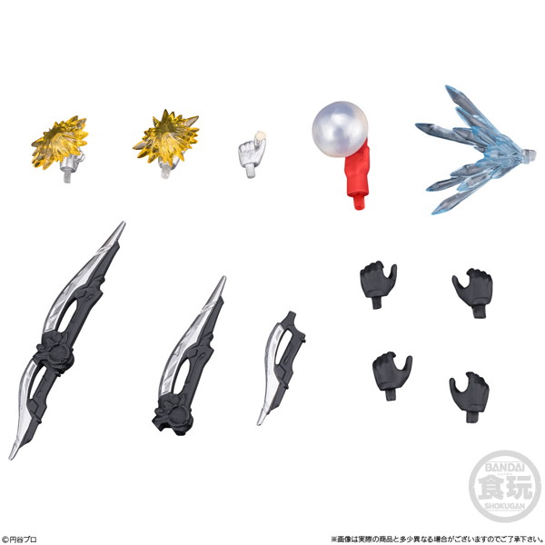 超動αウルトラマン12 （全6種） 1BOX:10個入