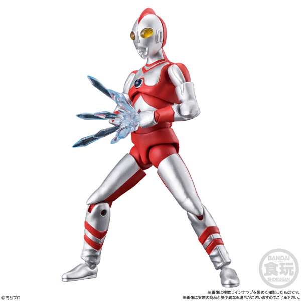 超動αウルトラマン12 （全6種） 1BOX:10個入