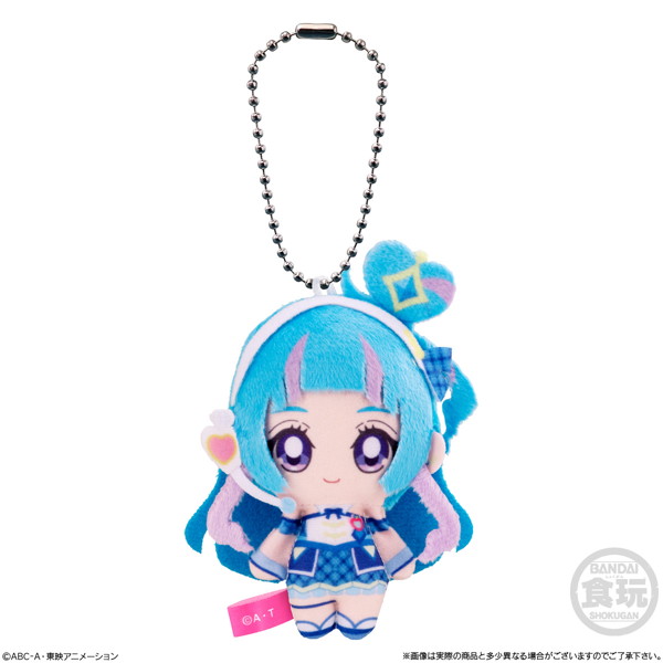 キミとアイドルプリキュア♪ ふわふわおでかけますこっと （全7種） 1BOX:10個入