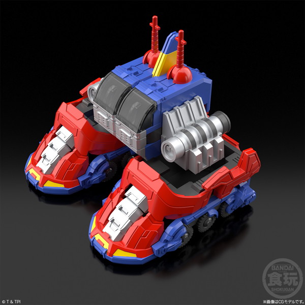SMP ［SHOKUGAN MODELING PROJECT］ボルテスV レガシー