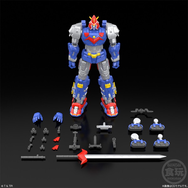 SMP ［SHOKUGAN MODELING PROJECT］ボルテスV レガシー