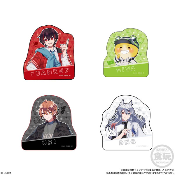 カラフルピーチ キャラマグネッツ （全20種） 1BOX:14個入