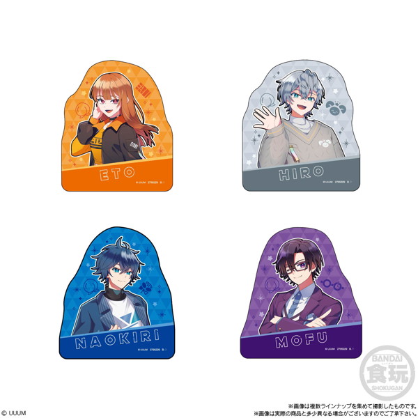 カラフルピーチ キャラマグネッツ （全20種） 1BOX:14個入