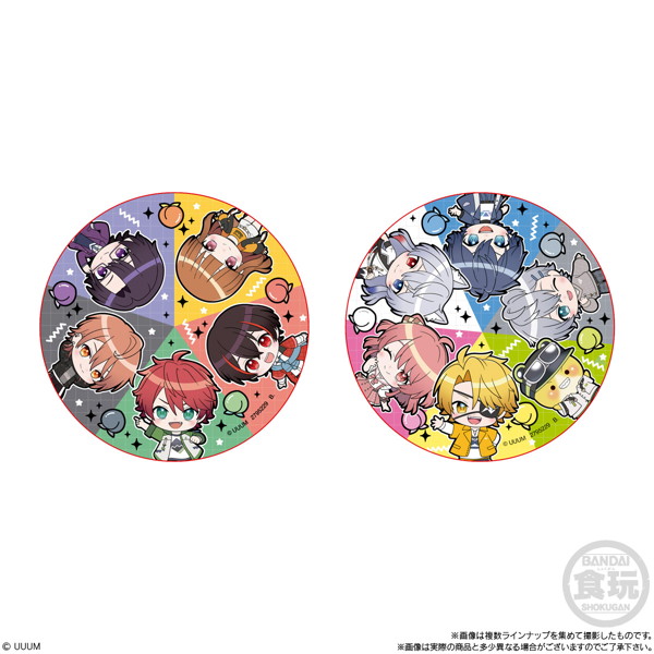 カラフルピーチ キャラマグネッツ （全20種） 1BOX:14個入