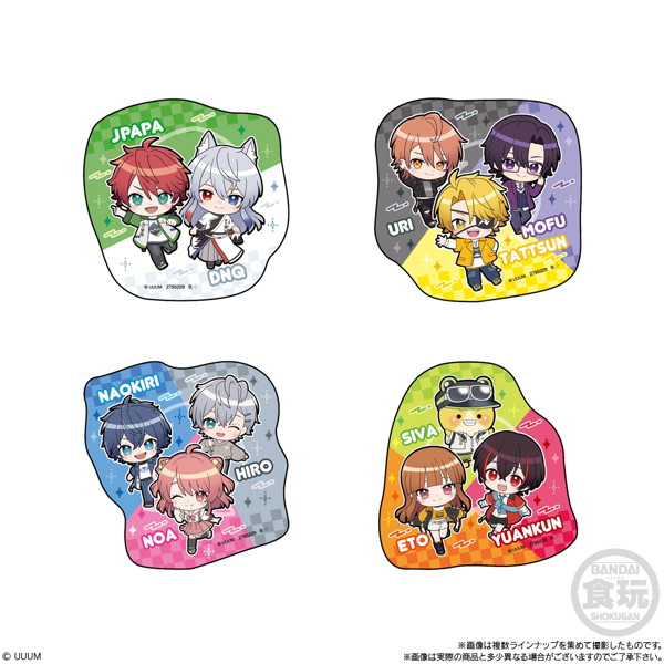 カラフルピーチ キャラマグネッツ （全20種） 1BOX:14個入