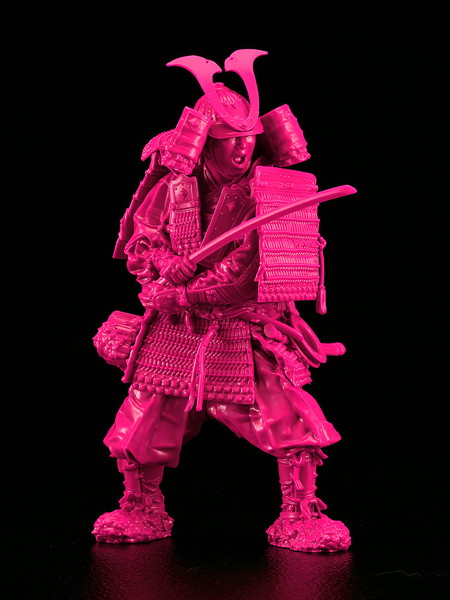 PLAMAX 1/12 鎌倉時代の鎧武者 椿の装 Pink Color Edition