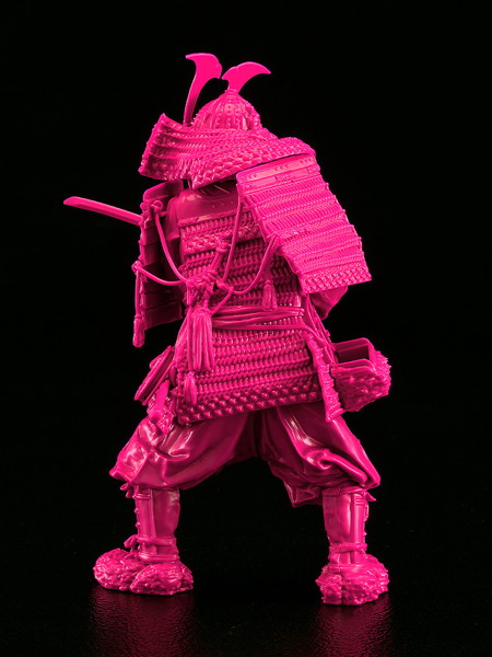 PLAMAX 1/12 鎌倉時代の鎧武者 椿の装 Pink Color Edition