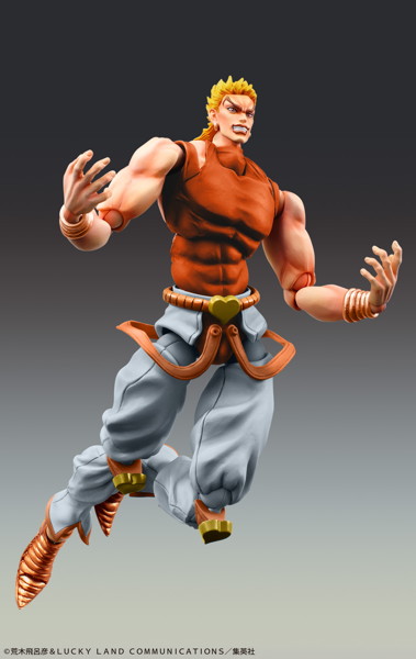 超像可動 ジョジョの奇妙な冒険 第3部「DIO（覚醒版）・サード」