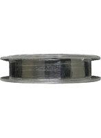 25BK5 ステンレスカラーワイヤー5m巻 ブラック コート外経0.25mm