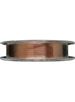 25RE5 ステンレスカラーワイヤー5m巻 レッド コート外経0.25mm