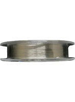 25CL5 ステンレスカラーワイヤー5m巻 クリア（シルバー） コート外経0.25mm