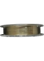 25BZ5 ステンレスカラーワイヤー5m巻 ブロンズ コート外経0.25mm