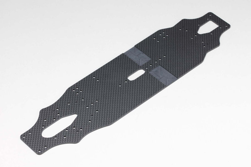 メイン シャーシ MS1.0用 艶消しCG製 （2.2mm）