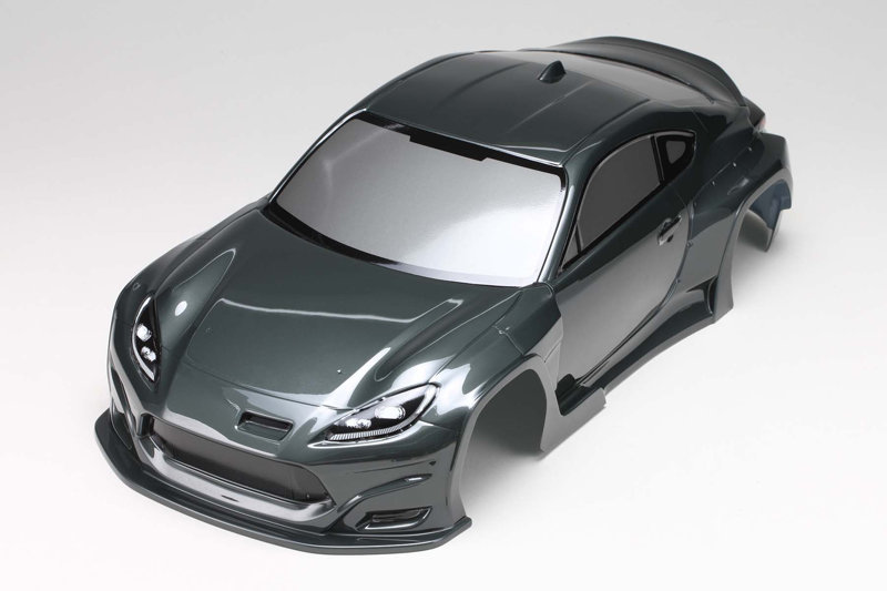 PANDEM GR86ボディ(ガンメタ) ドリフトカー用(ライトデカル付/プレカット済み) 8,033円