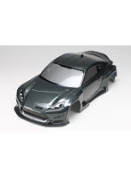 PANDEM GR86ボディ（ガンメタ） ドリフトカー用（ライトデカル付/プレカット済み）