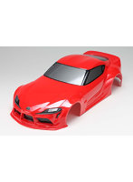 PANDEM GR スープラ ボディ（赤） ドリフトカー用（ライトデカル付/プレカット済み）