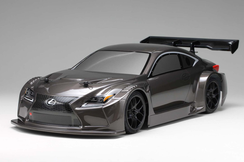LEXUS RC F GT3 クリアボディ(ライトウェイト) (ウイング/ライトデカル付) LEXUS RC F GT3 クリアボディ(ライトウェイト) (ウイング/ライトデカル付)