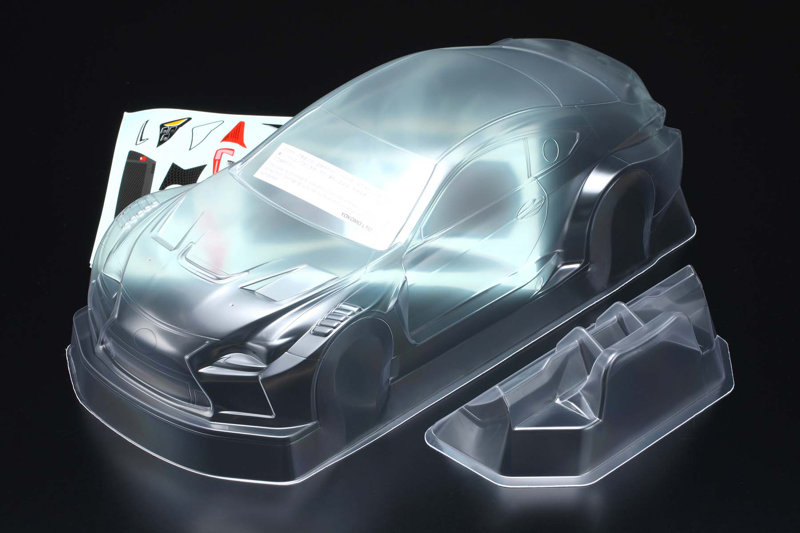 LEXUS RC F GT3 クリアボディ（ライトウェイト） （ウイング/ライトデカル付）