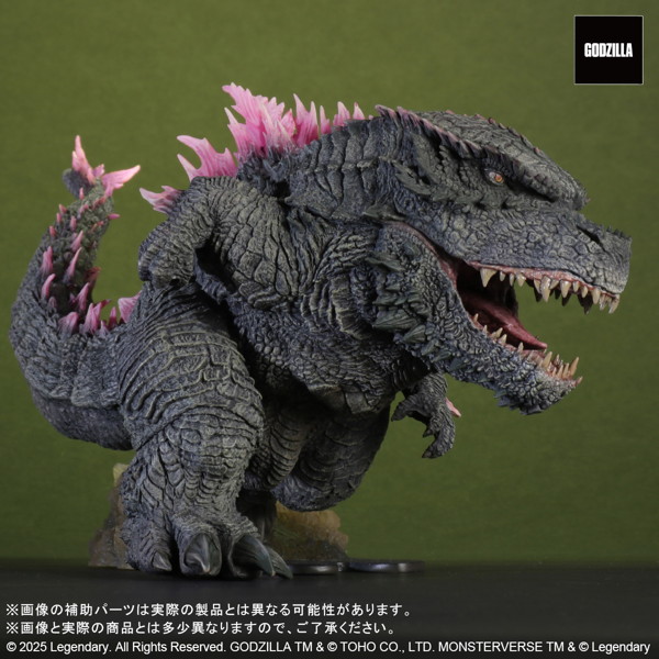 デフォリアル ゴジラ×コング 新たなる帝国 GODZILLA （2024） EVOLVED Ver. FROM GODZILLA × KONG: THE ...