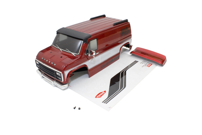 マッドバン VE デコレーションボディセット（レッド） 7,450円