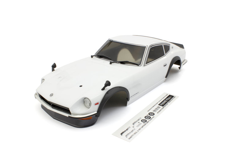 1971ダットサン240Zチューンド・バージョンホワイトデコレーション