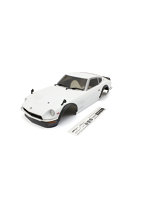 1971ダットサン240Zチューンド・バージョンホワイトデコレーション