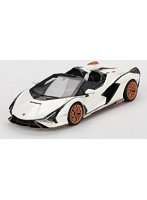 ランボルギーニ ランボルギーニ シアン ロードスター Bianco Asopo ホワイト