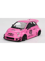 アバルト 595 LB-WORKS x Abas Works ピンク
